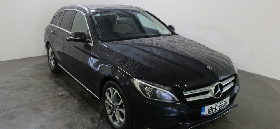Mercedes-Benz C-Class 2018