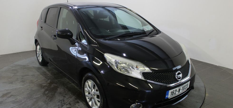 Nissan NOTE 2016