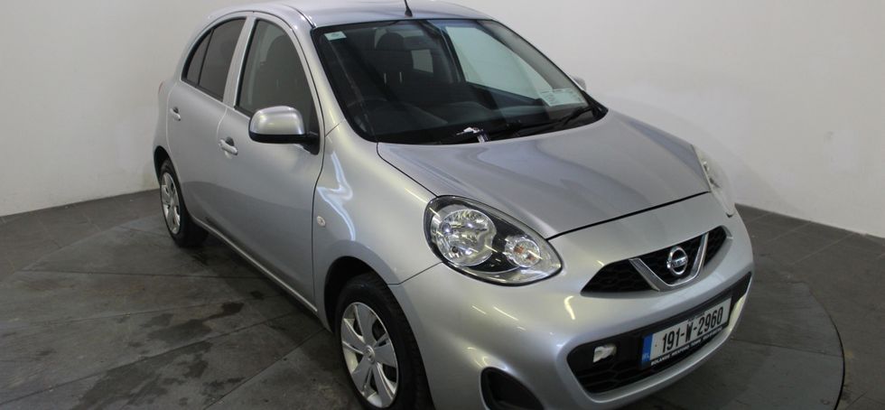 Nissan March 2019