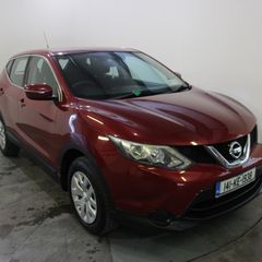 Nissan QASHQAI 2014