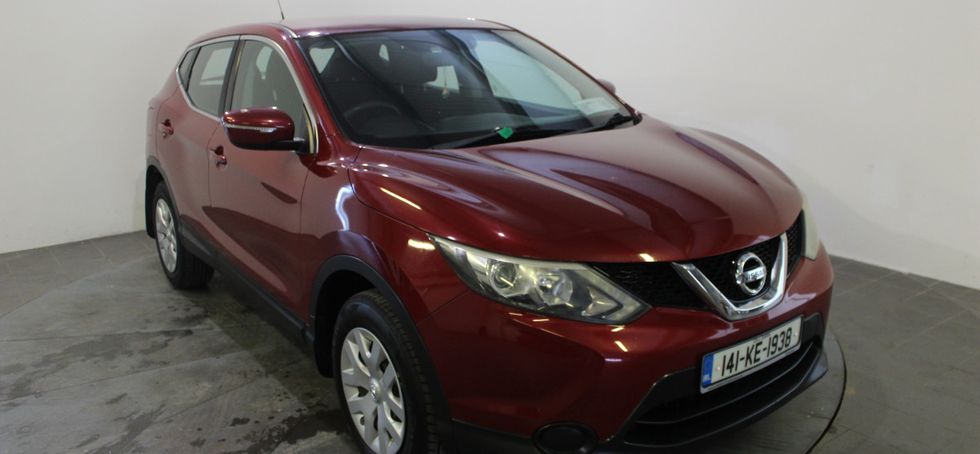 Nissan QASHQAI 2014