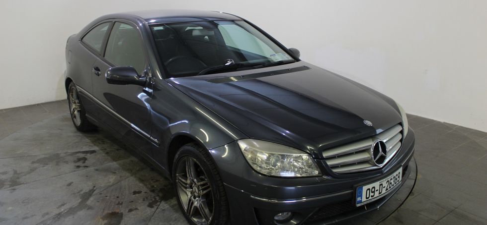 Mercedes-Benz C-Class 2009