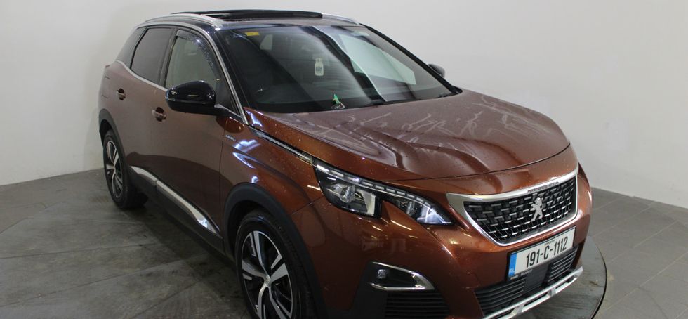 Peugeot 3008 2019