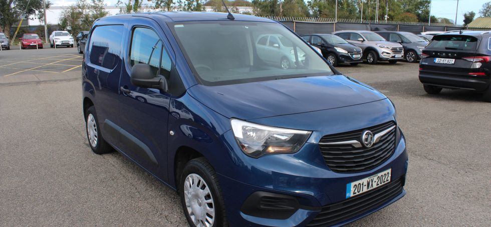 Vauxhall Combo 2020
