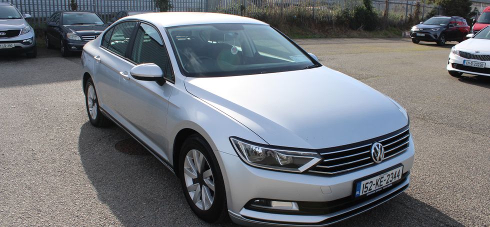 Volkswagen Passat 2015