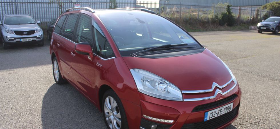 Citroen C4 Picasso 2013