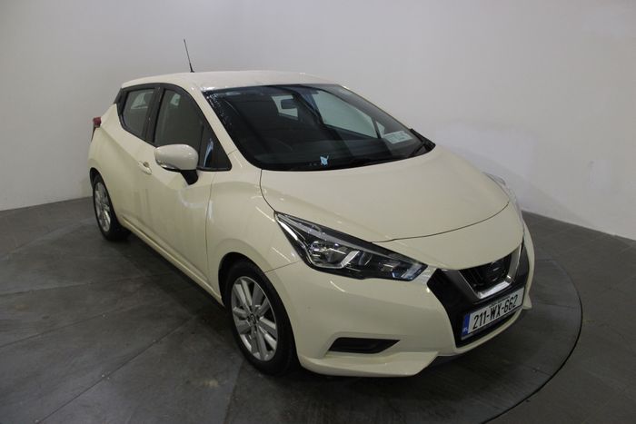 Nissan Micra 2021