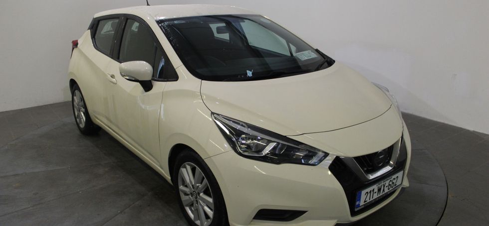 Nissan Micra 2021