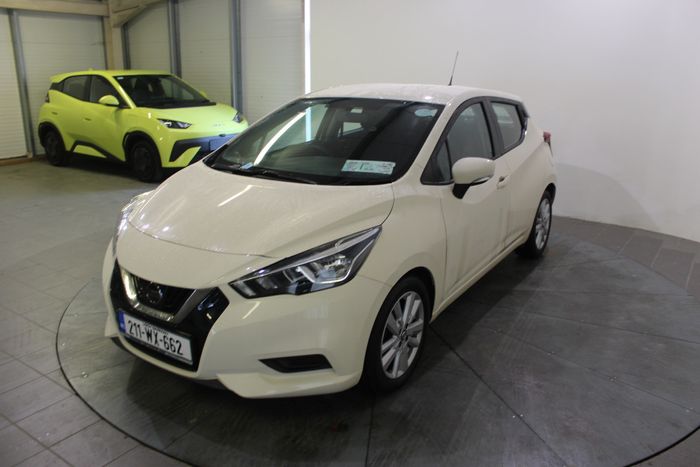 Nissan Micra 2021