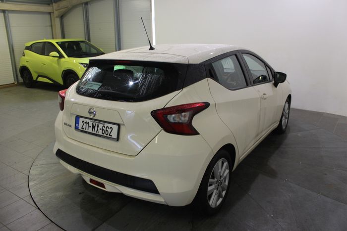 Nissan Micra 2021