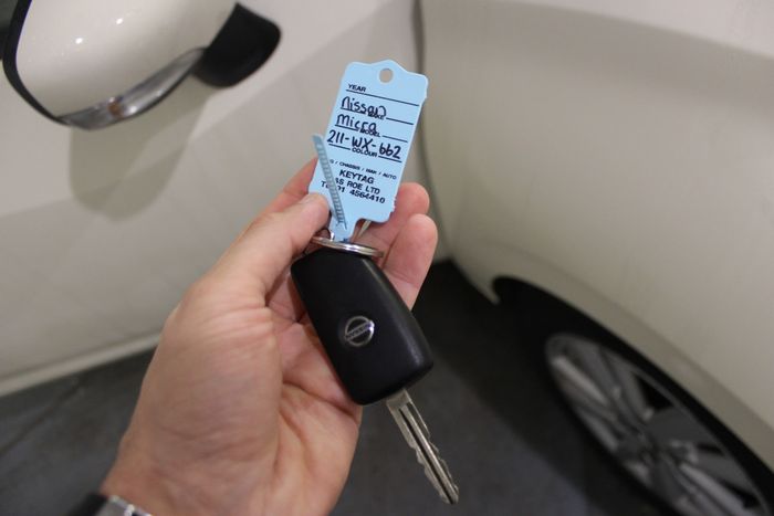 Nissan Micra 2021