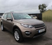Land Rover Discovery Sport 2017