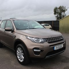 Land Rover Discovery Sport 2017