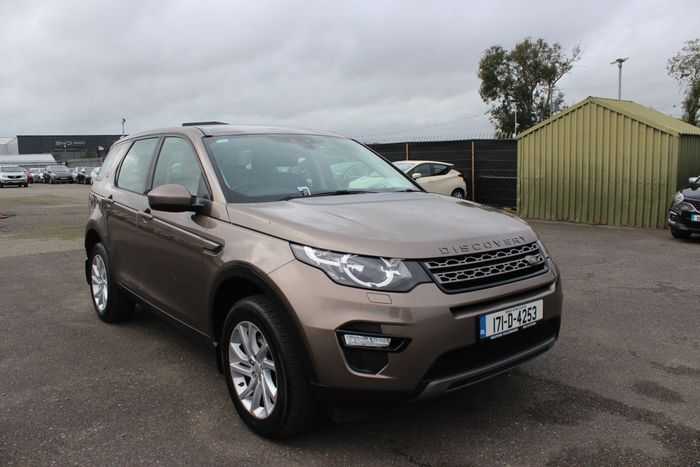 Land Rover Discovery Sport 2017