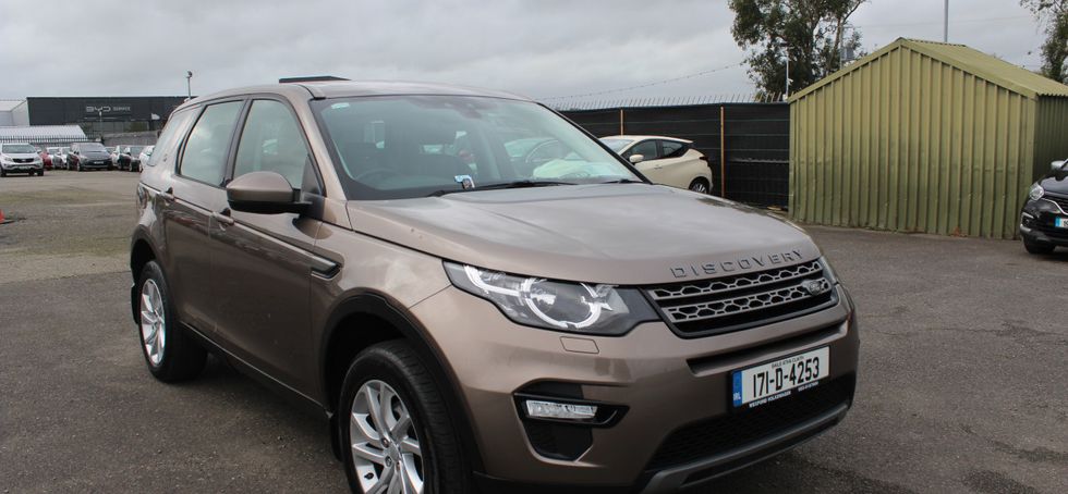 Land Rover Discovery Sport 2017