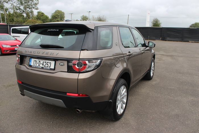 Land Rover Discovery Sport 2017