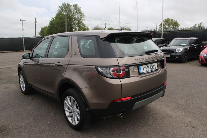Land Rover Discovery Sport 2017