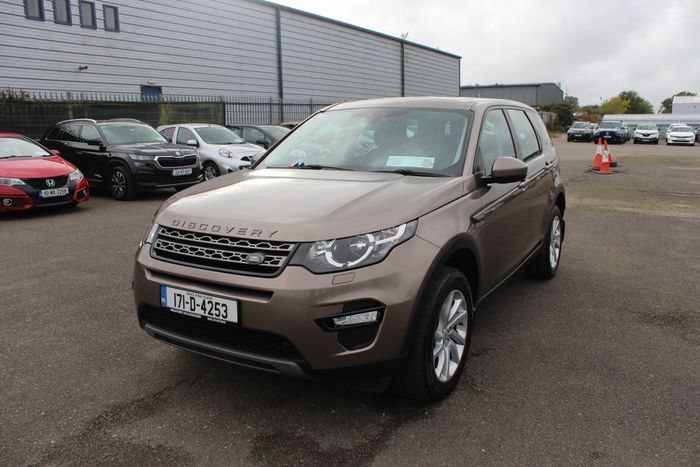 Land Rover Discovery Sport 2017