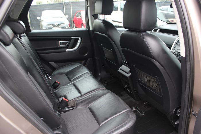 Land Rover Discovery Sport 2017