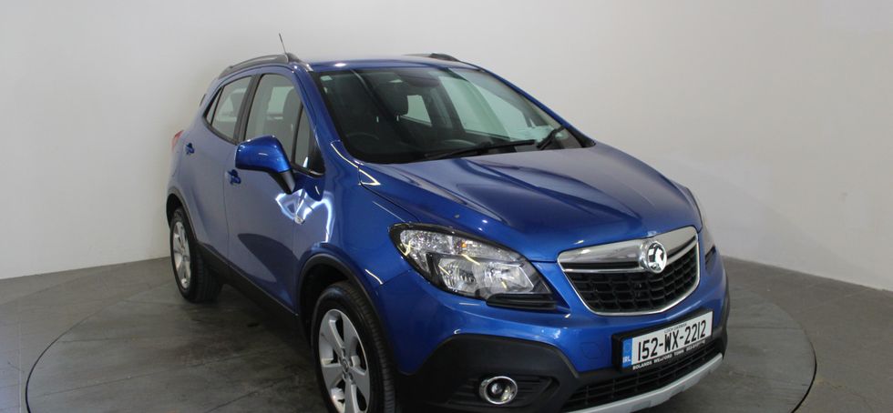 Vauxhall Mokka 2015