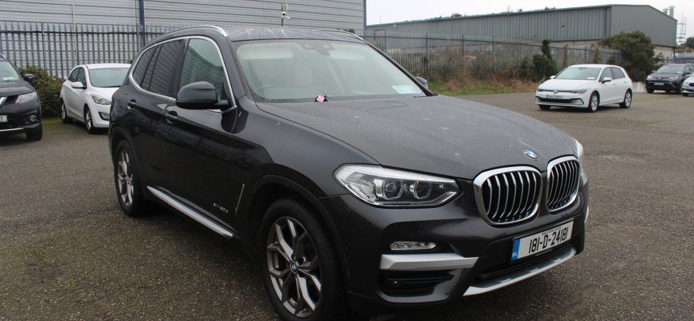 BMW X3 2018