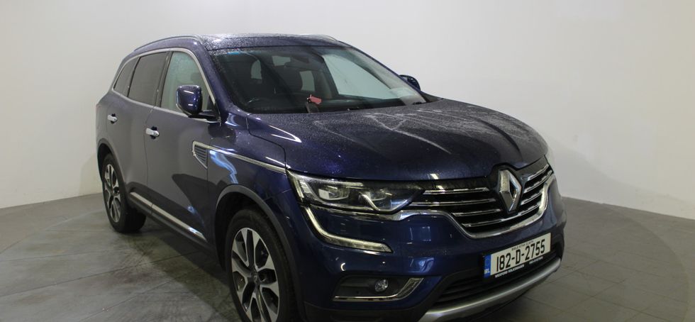 Renault Koleos 2018