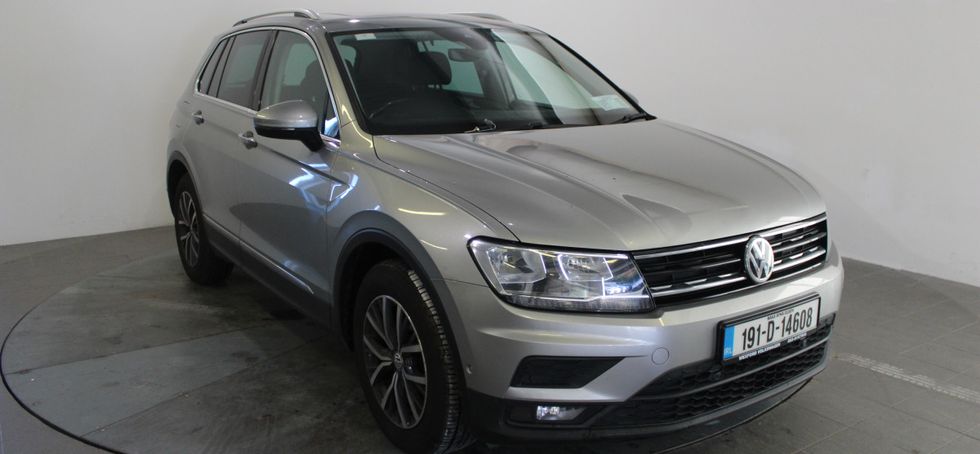 Volkswagen Tiguan 2019
