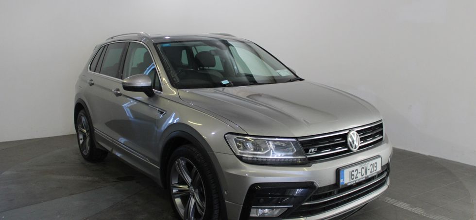 Volkswagen Tiguan 2016