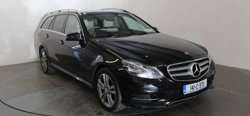 Mercedes-Benz E-Class 2014