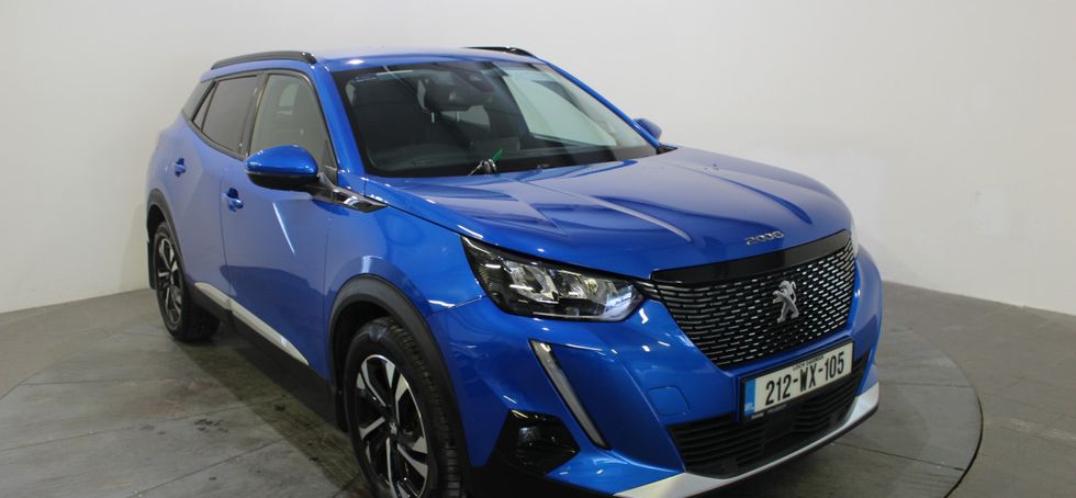 Peugeot 2008 2021