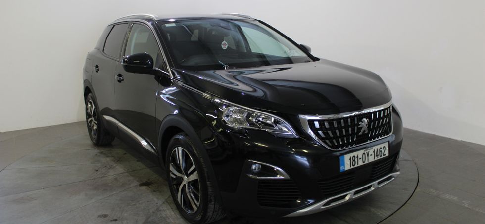 Peugeot 3008 2018