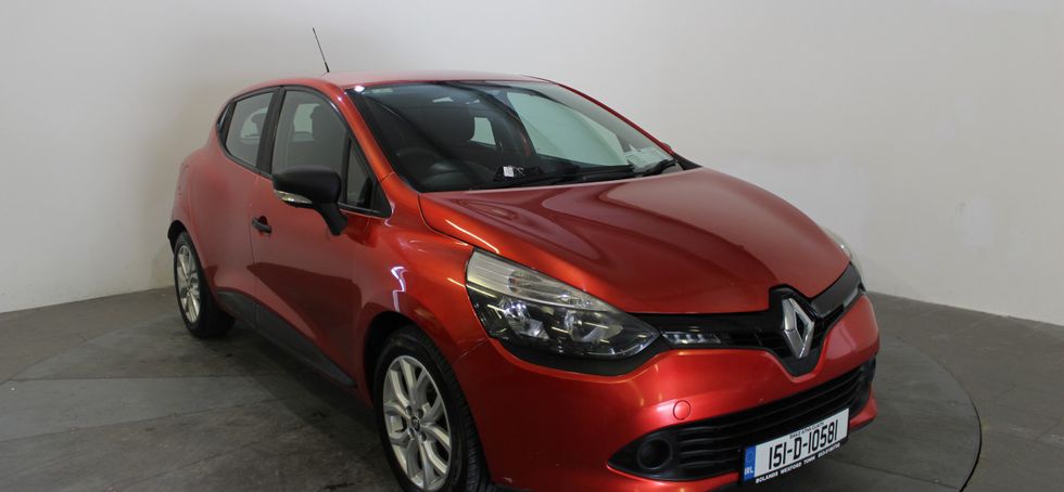 Renault Clio 2015