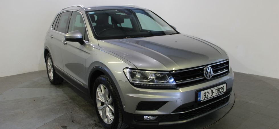 Volkswagen Tiguan 2018