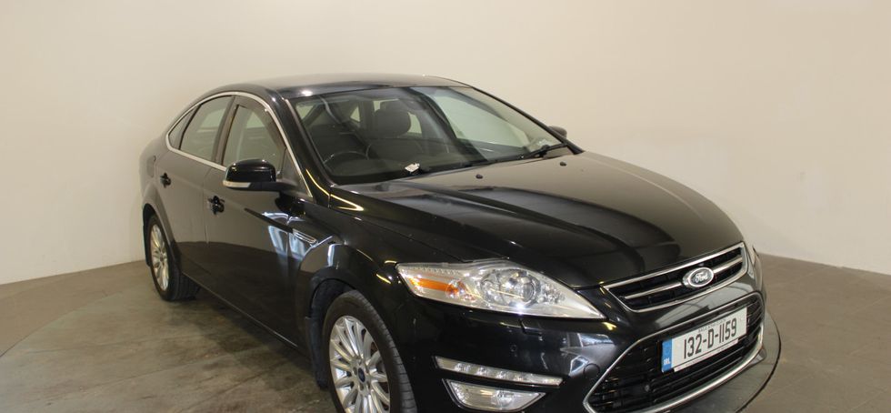 Ford Mondeo 2013