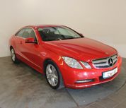 Mercedes-Benz E-Class 2012