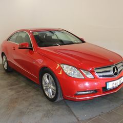 Mercedes-Benz E-Class 2012