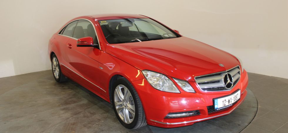 Mercedes-Benz E-Class 2012