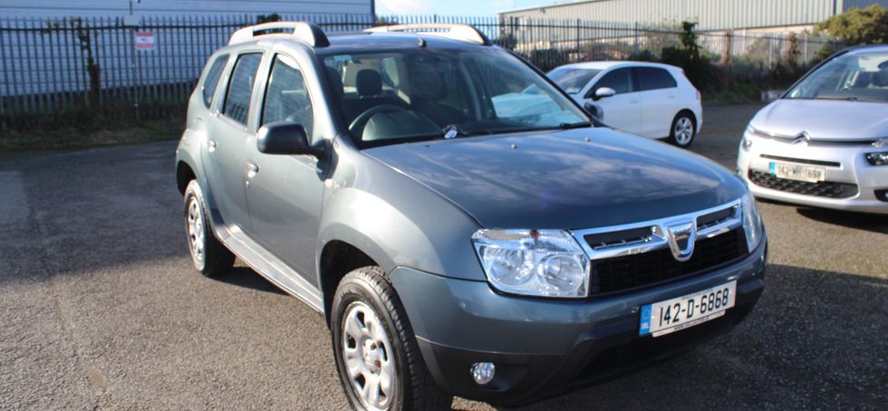 Dacia Duster 2014