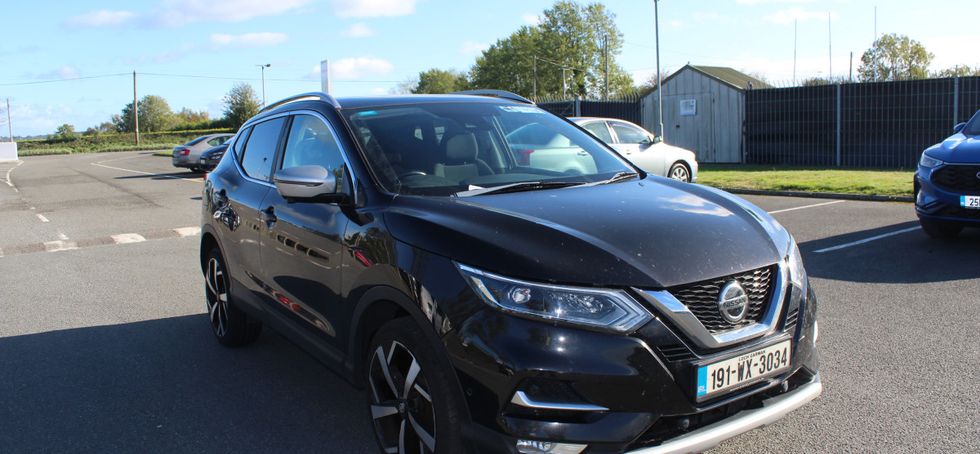 Nissan QASHQAI 2019