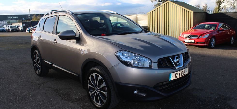 Nissan QASHQAI 2012