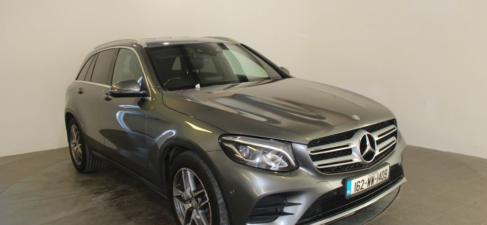 Mercedes-Benz GLC 2016
