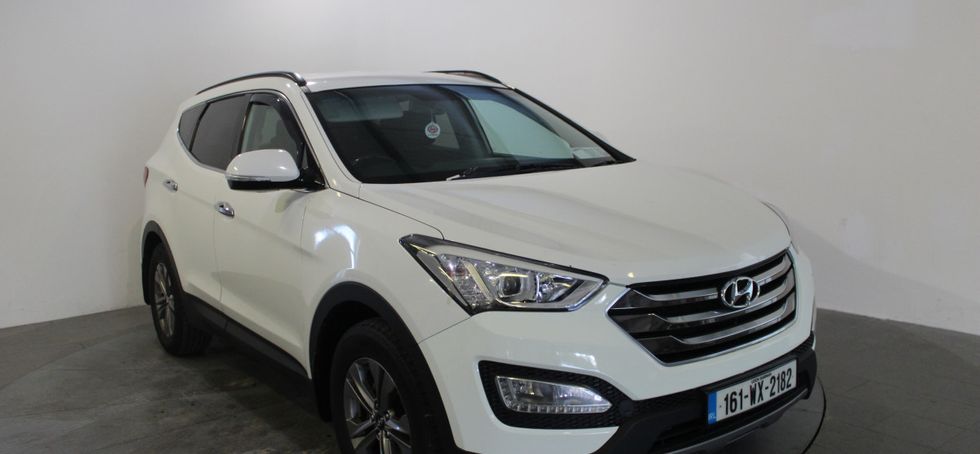 Hyundai Santa Fe 2016