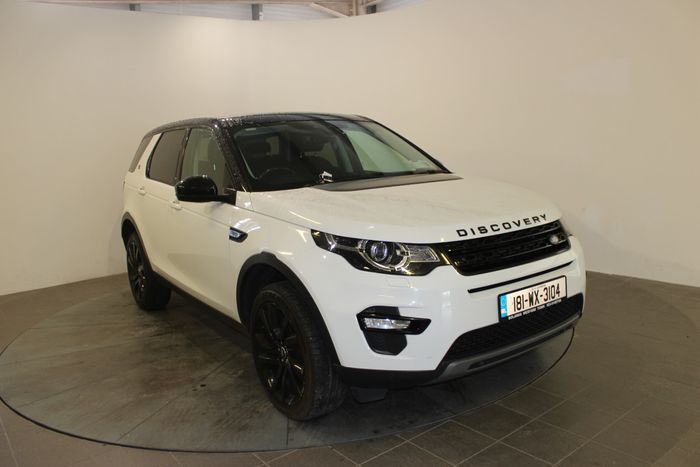 Land Rover Discovery Sport 2018