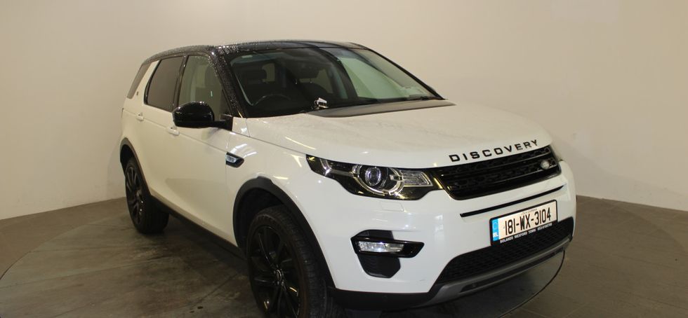 Land Rover Discovery Sport 2018