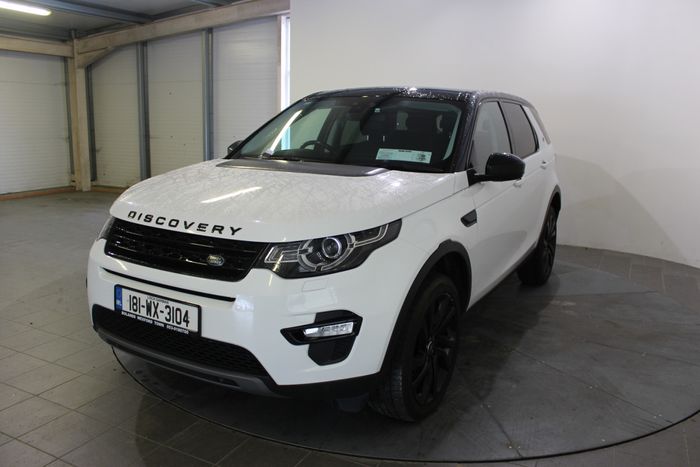 Land Rover Discovery Sport 2018