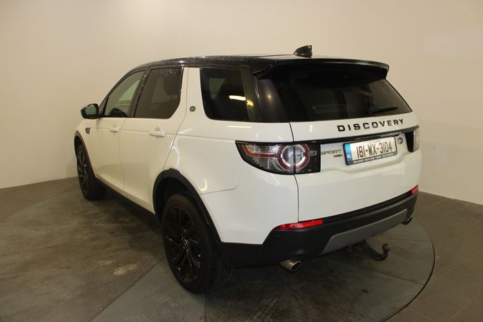 Land Rover Discovery Sport 2018