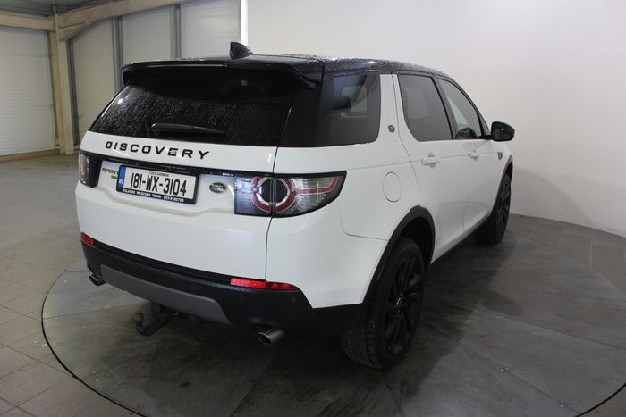 Land Rover Discovery Sport 2018