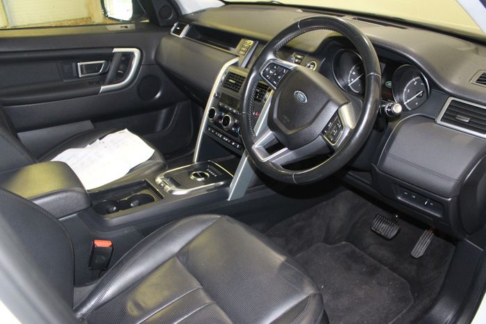 Land Rover Discovery Sport 2018