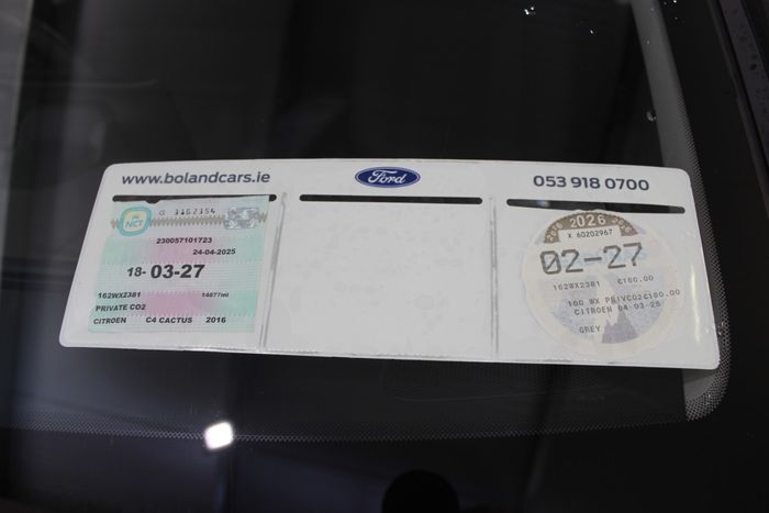 Citroen C4 Cactus 2016