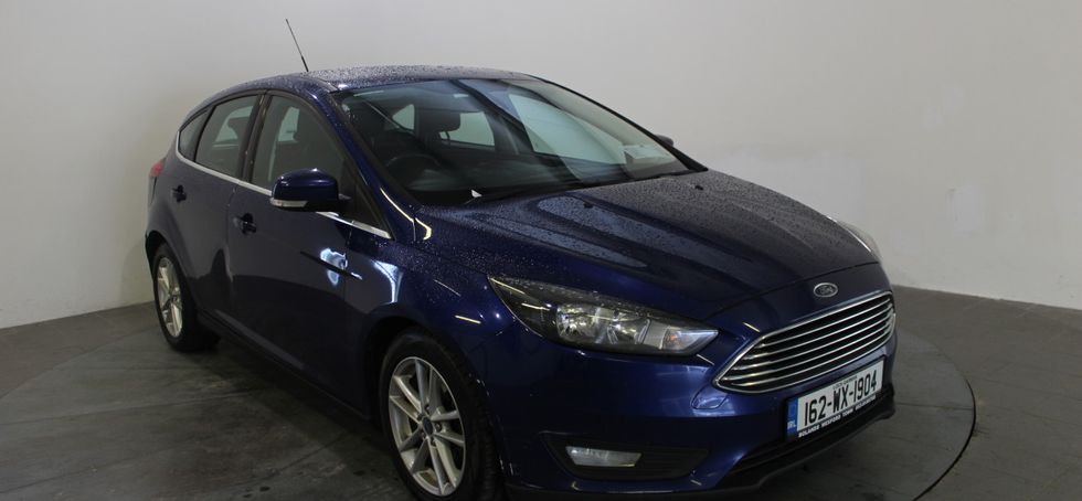 Ford Focus 2016